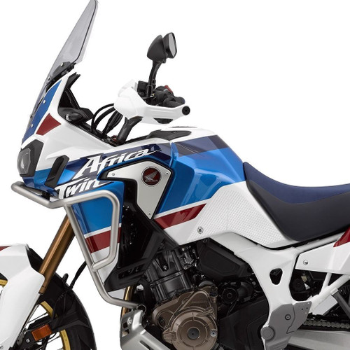 Eazi-Grip Streamline Tank Grip Traction Pads on the bike Eazi-Grip Streamline Tank Grip Traction Pads on the bike