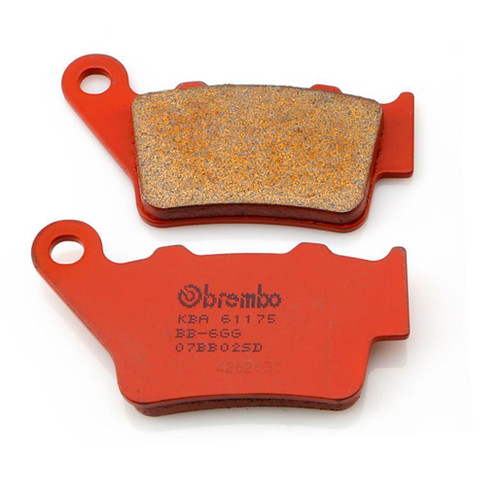 Brembo 07BB02SD Rear Sintered Motorcycle Brake Pads KTM / Husqvarna