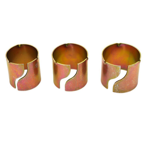 Motorcycle Exhaust Silencer Inlet Reducer Sleeve Kit 3 Sizes 41mm, 43mm, 45mm