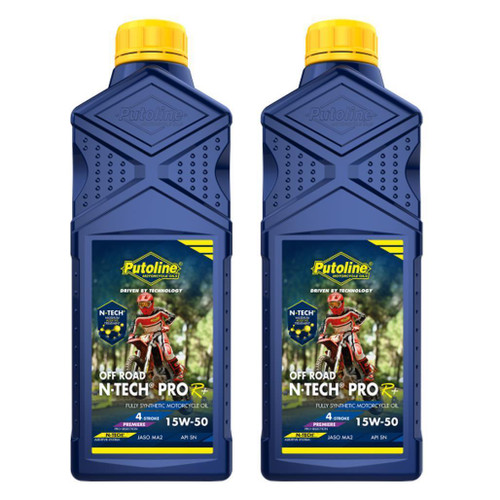 Putoline N-TECH PRO R+ OFF ROAD 15W-50 x 2 1L bottles