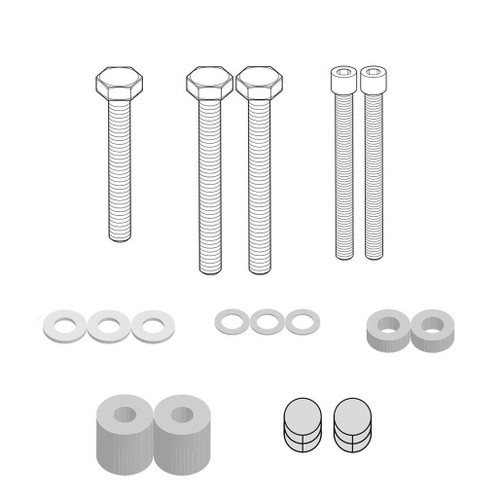 Replacement fitting kit for the TN2122 Yamaha MT-09 Tracer engine bars