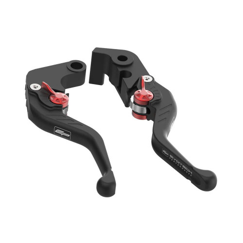 Evotech Evo Short Clutch and Brake Lever set for Triumph Models as Listed