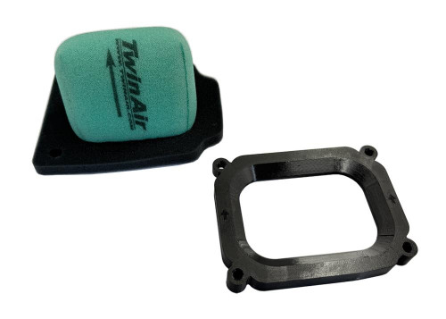 Yamaha Tenere 700 2019 > On Twin Air Pre-Oiled Air Filter & Flange Housing.