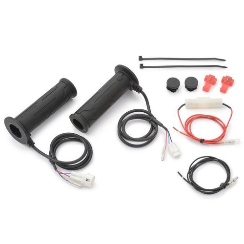 Daytona Intelligent Heated Grips full kit – grips, wiring harness, and connectors