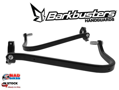 Barkbuster Universal Motorcycle HandGuard (Tapered Bars) MX, Enduro, Etc Black