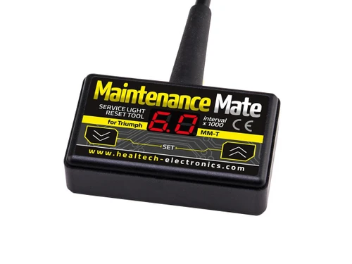 Healtech Maintenance Mate MM-T45 Triumph service light reset tool