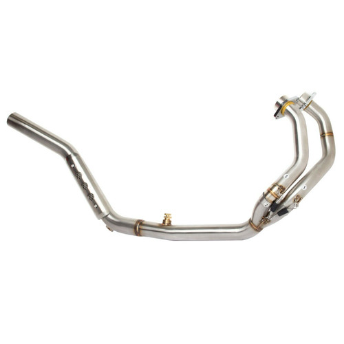 Honda CRF1000 Africa Twin Lextek Stainless Steel De Cat Downpipes