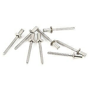 Lextek Exhaust Silencer End Can Repair Rivets Set of 8