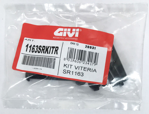 PCX 125-150 2010 to 2019 New Givi Luggage Rack Replacement Nut, Bolt, Spacer Kit