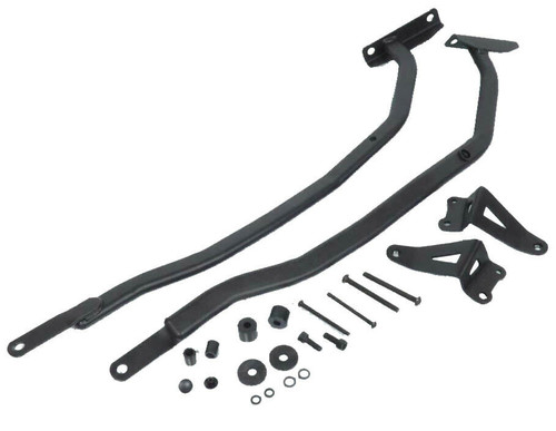 Suzuki Bandit GSF650 K5- K8, 2005-09 Givi Top Box Luggage Rack Arms ( No Plate)