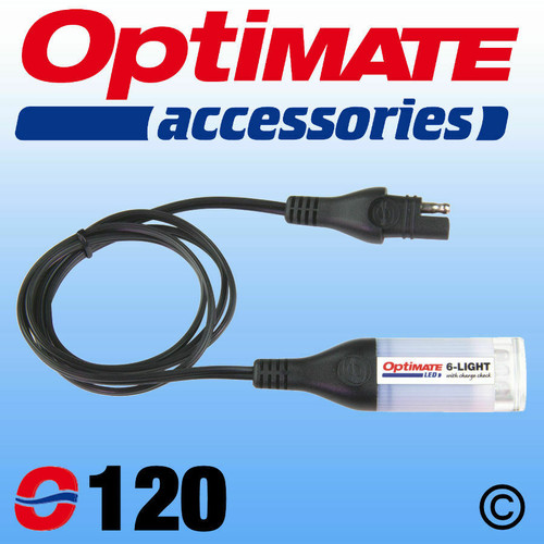 Optimate O120 Emergecy Flashlight & Motorcycle Battery Charging System Check