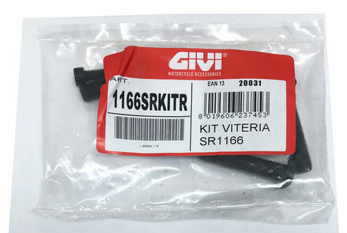 Honda Forza 125, Givi Luggage Rack Replacement Nut, Bolt, Spacer Kit For SR1166