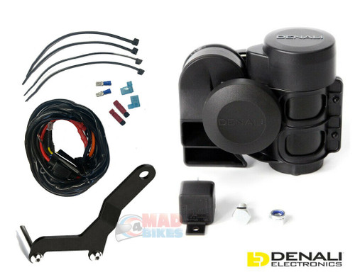 Triumph Tiger 800 Denali SoundBomb Horn + Specific Mount & PlugNPlay Wiring Kit