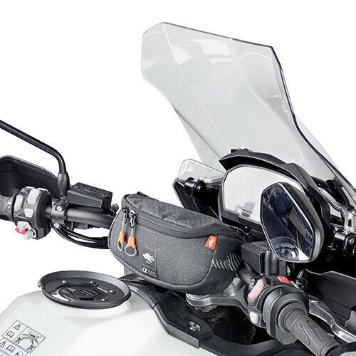 Kappa Motorcycle Motorbike Handlebar Bag / Bum Bag. 2.8L Adventure, Touring, Etc