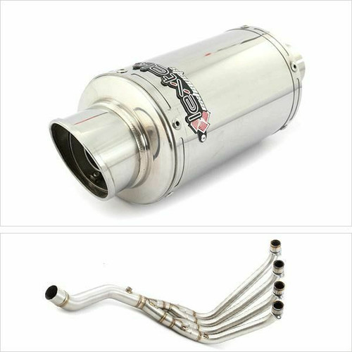 Lextek YP4 S/Steel Exhaust System HONDA CBR650 F, R /  CB650 F, R  2014 to 2019