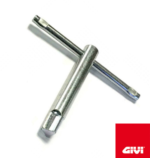 Givi Z2711R Key For Quick Release Pannier Rails PLXR, PLR, KLR, KLXR & CAM