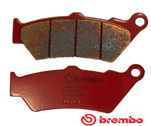 BMW R1200GS & Adventure  2013 to 2019 Brembo SP Sintered Rear Brake Pads