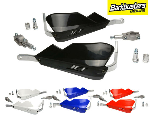 Barkbusters JET MX Enduro Handguard Kit -Two Point Mount for Straight 22mm Bars