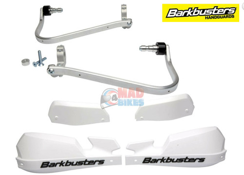 BarkBusters Handguard Kit, Yamaha XT660 R (2009-20016) VPS Hand Guards White