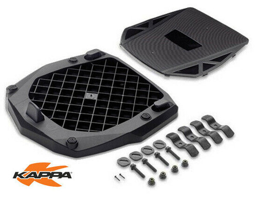 Kappa K636 Universal Mounting Plate Rack & Fitting Kit For Monokey Top Box Cases