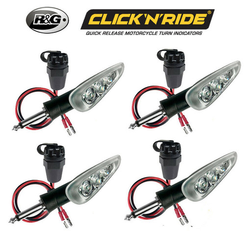 4 x Click'n'Ride Quick Release Indicators