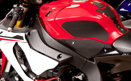 Yamaha YZF-R1 2015 > Current  Eazi-Grip "EVO" Tank Protection Traction Grip Pads