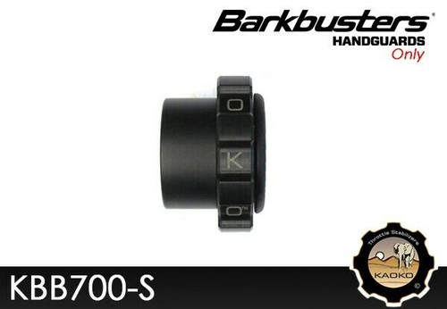 BMW R1200GS & Adventure 2004 to 2012 With Barkbusters. Kaoko Cruise Control Unit