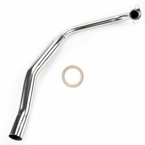 Honda CBF 125 (2008 to 2016) Lextek Stainless Steel Exhaust DownPipe, Front Pipe