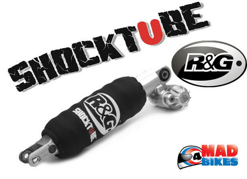 Suzuki GSXR 600 K6 to L7 2006-2018 R&G racing rear shock tube protective cover