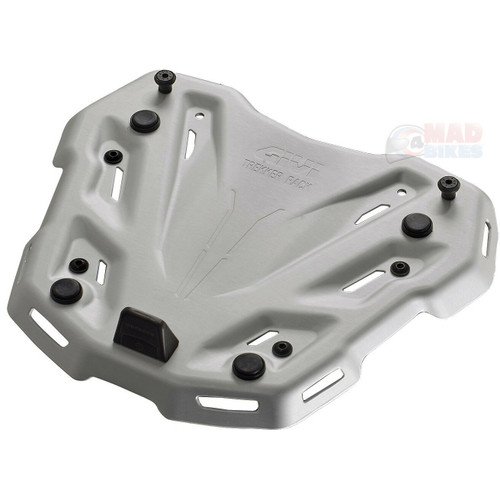 GIVI M9A Trekker Aluminium Monokey Top Box Mounting Base Plate (Replaces M8A)