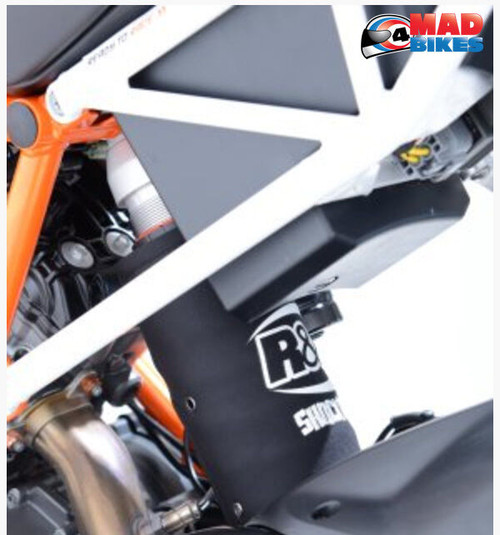 R&G Racing Shock Tube, Rear Shock protector Cover KTM 790 Duke 2018 > On