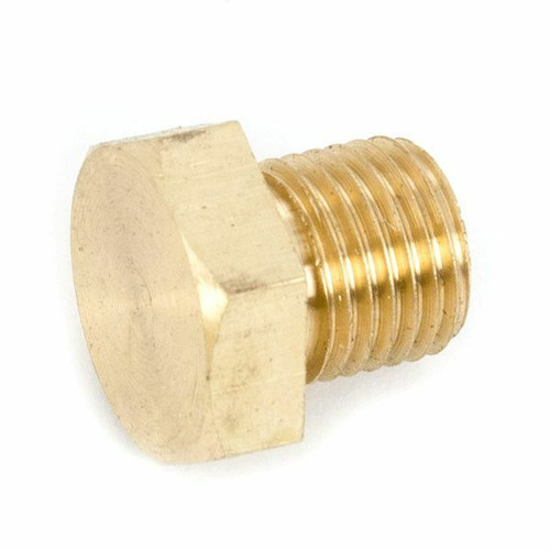 Motorcycle Exhaust Lambda O2 Sensor Brass Blanking Plug Bolt M12-1.25 mm