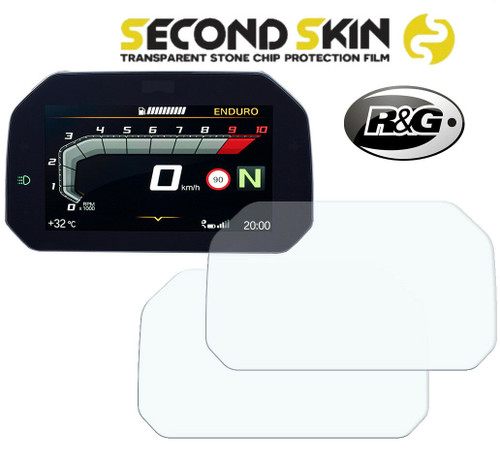 R&G BMW F750GS F850GS 2018 > on Connectivity TFT Dashboard Screen Protectors