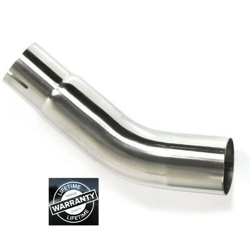 Suzuki GSR750 (11-16) GSX-S 750 (17- ) Lextek Stainless Steel Exhaust Link Pipe