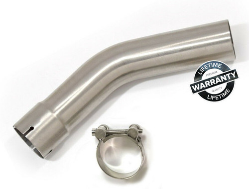 Suzuki SV650 (2003-2015) New Lextek Stainless Steel Exhaust Link Pipe. SV 650