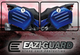 Eazi-Guard Kawasaki GTR1400 Pannier Stone Chip Protection Film Kit, 2014 - 2018