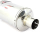 New Yamaha Fazer FZS 600 (97-03) Lextek Stainless Steel Exhaust Silencer End Can