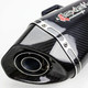 New Lextek XP8C Carbon Fibre Hexagonal Motorcycle Motorbike Exhaust Silencer Can