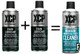 XCP Premium  Motorcycle Motorbike Chain Lube & Chain Cleaner Pack