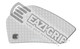 Eazi-Grip Gsxr 750 2011-2020 EVO Motorcycle Traction Tank Grips Black or Clear