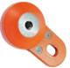 KTM Motocross, Enduro, MX Orange Exhaust Bracket, Mounting Rubber Swivel Support