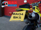 SUZUKI DRZ400 DRZ400 SM R&G TAIL TIDY NUMBER PLATE HOLDER 2004 TO 2007