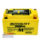 Motobatt MBTZ10S Battery front view