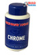 Belgom Chroom, Chrome Cleaner Polish & Wax 250ml + Micro fibre polishing cloth