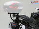 Givi Luggage Rack and Monokey Plate for the Kawasaki ZZR1400 2012 to 2019
