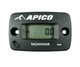 Apico Hour Meter for Motocross MX Trials Enduro Quad Bikes Motorcycle With RPM