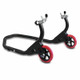 BikeTek Elite Pro Premium Motorcycle Paddock Stand
