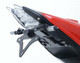 BMW S1000RR 2015 to 2018 R&G Tail Tidy, Licence Number Plate Holder LP0176BK