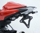 BMW S1000RR 2015 to 2018 R&G Tail Tidy, Licence Number Plate Holder LP0176BK