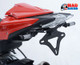 BMW S1000RR 2015 to 2018 R&G Tail Tidy, Licence Number Plate Holder LP0176BK
